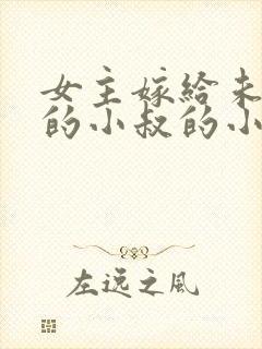 女主嫁给未婚夫的小叔的小说