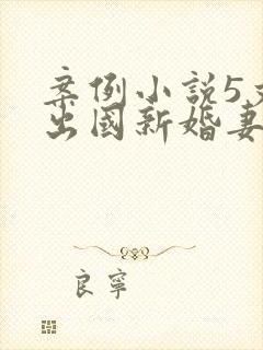 案例小说5丈夫出国新婚妻子小说
