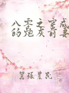 八零之穿成大佬的炮灰前妻