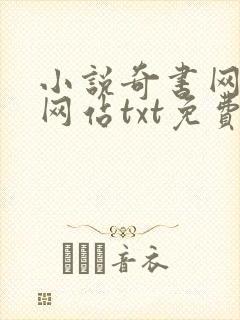小说奇书网下载网站txt免费下载