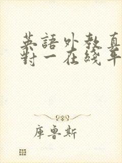 英语外教真人一对一在线平台哪家好