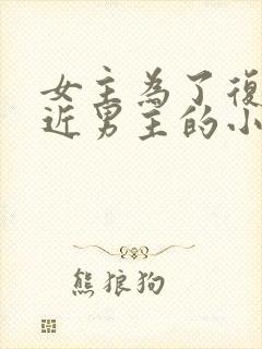 女主为了复仇接近男主的小说