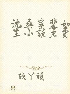 沈桑宁裴如衍重生小说免费