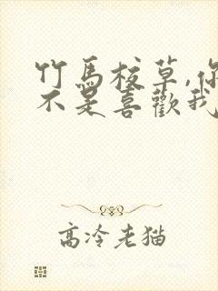 竹马校草,你是不是喜欢我完整版