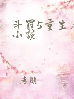 斗罗5重生唐三小说