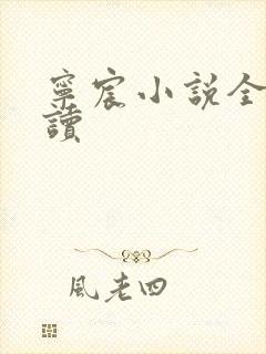 宁宸小说全文阅读