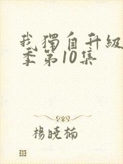 我独自升级第二季第10集