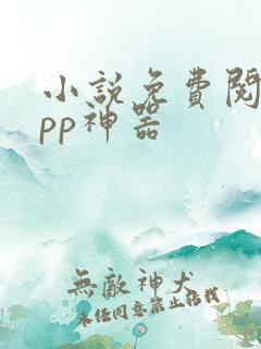 小说免费阅读app神器