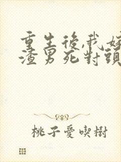 重生后,我嫁给渣男死对头