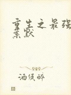 重生之最强弃少叶默