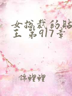 女总裁的贴身兵王 第917章