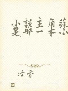 小说主角苏洛的是哪一本小说