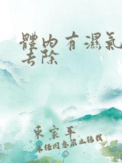 体内有湿气怎样去除