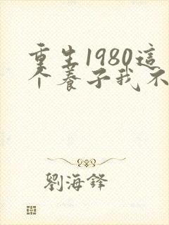 重生1980这个养子我不当了短剧全集