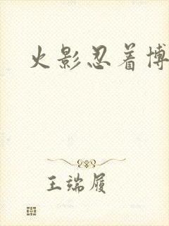 火影忍着博人传