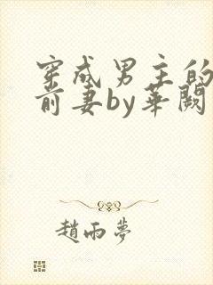 穿成男主的炮灰前妻by华阙阙