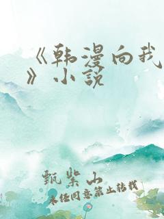 《韩漫向我祈求》小说