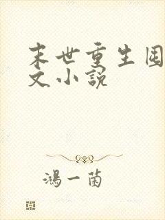 末世重生囤货爽文小说