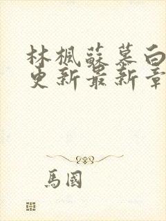 林枫苏慕白刚刚更新最新章节