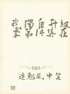 我独自升级第二季第14集在线观看