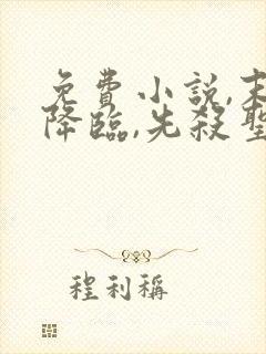 免费小说,末世降临,先杀圣母