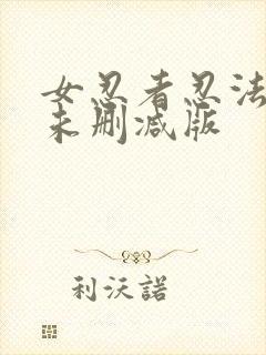 女忍者忍法帖4未删减版