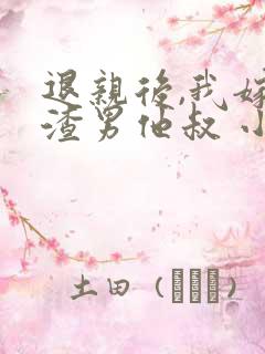 退亲后,我嫁给渣男他叔 小说