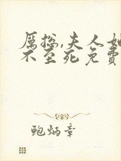 厉总,夫人她罪不至死免费阅