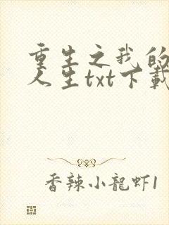 重生之我的书记人生txt下载