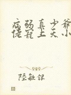 病弱真少爷被大佬宠上天小说