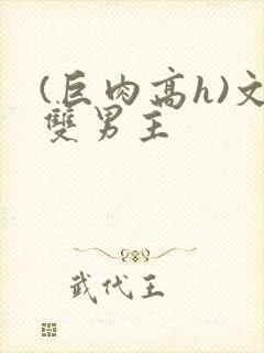 (巨肉高h)文双男主