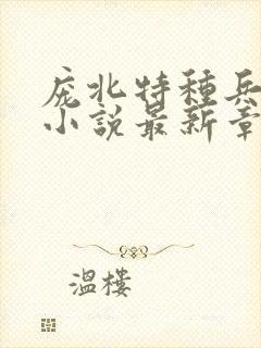 庞北特种兵穿越小说最新章节