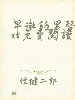 卑微的男替身txt免费阅读