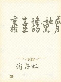 重生后,她成了权臣的黑月光