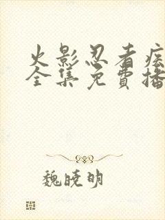 火影忍者疾风传全集免费播放