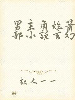 男主角姓萧的全部小说玄幻