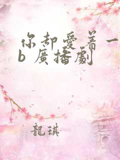 你却爱着一个sb 广播剧