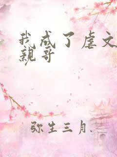 我成了虐文女主亲哥