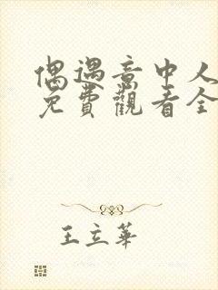 偶遇意中人短剧免费观看全集完整版