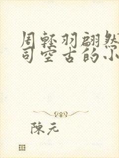 周轻羽翩然仙子司空古的小说