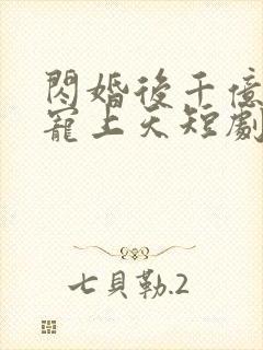 闪婚后千亿老公宠上天短剧全集