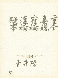 糙汉宠妻重生六零娇娇媳全文免费