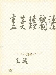 重生后被渣男宠上天短剧在线观看免费96集