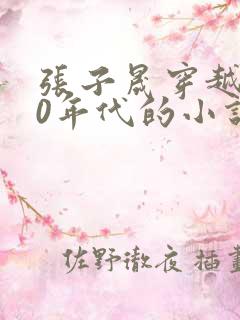 张子晟穿越到70年代的小说