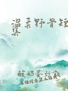 温柔野骨短剧全集