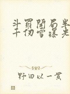 斗罗开局半神被千仞雪曝光小说