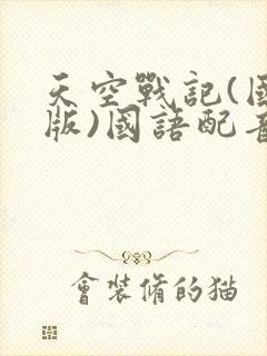 天空战记(国语版)国语配音