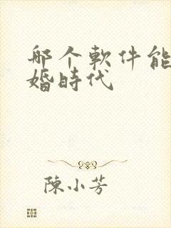 哪个软件能看裸婚时代