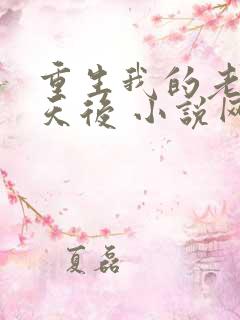 重生我的老婆是天后 小说网