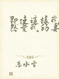 即使这样我也依然爱我的妻子第一集